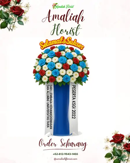 Standing Flowers Gunung Raya